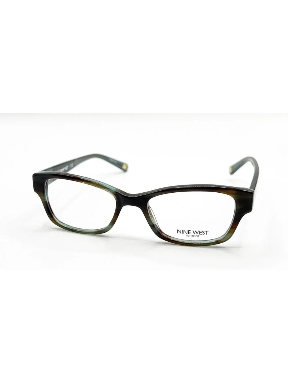 Nine West Nw5088 323 Teal Horn Authentic Eyeglasses 48-17-135